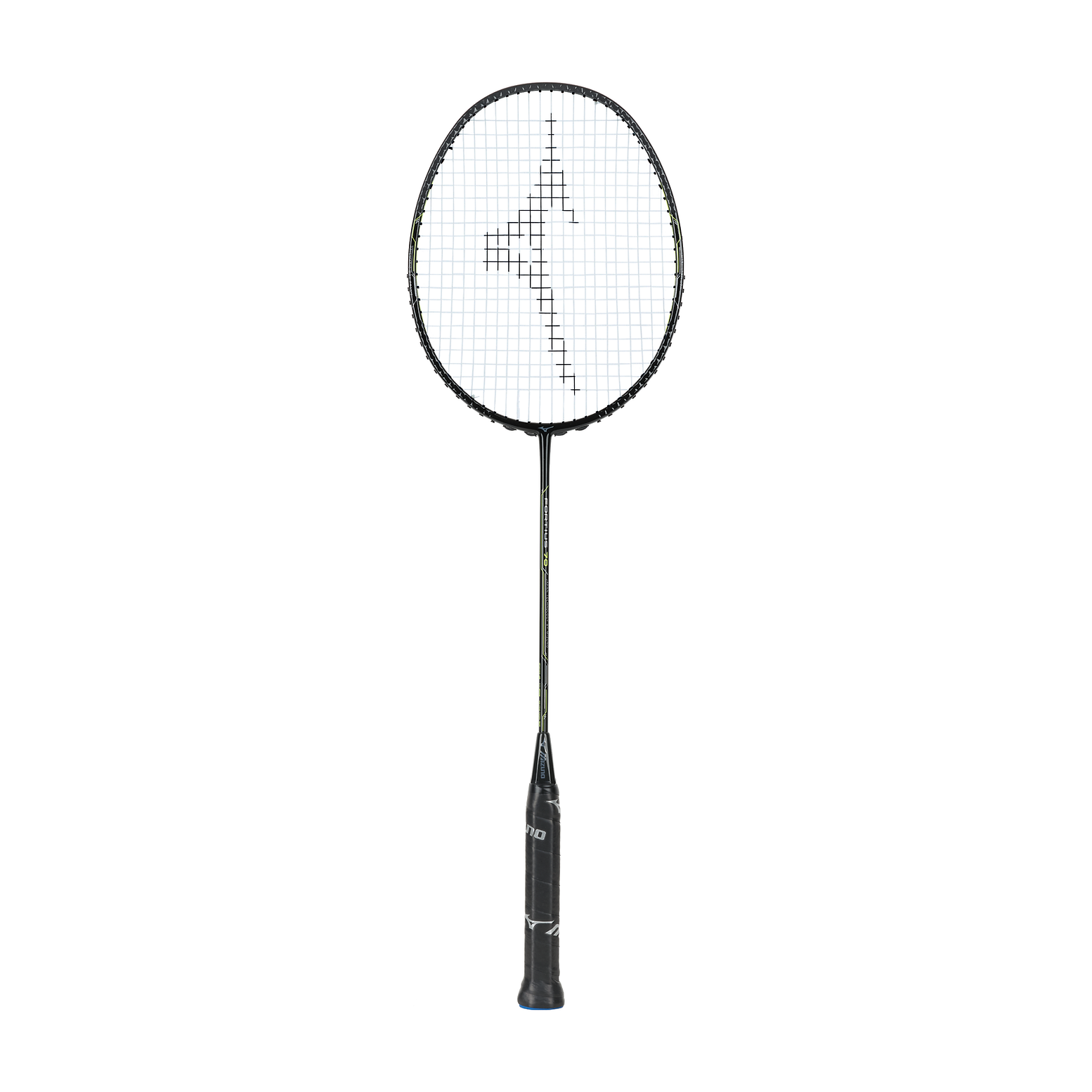 Close-up of the Mizuno Fortius 70 frame showing its box-frame construction